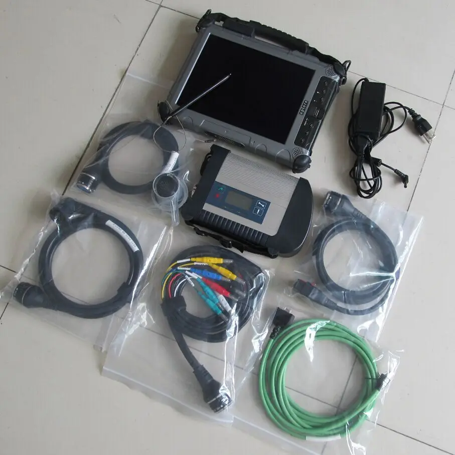 Mb sd connect compact 4 star c4 + 2020 09 программное обеспечение ssd планшет ix104 ноутбук полный