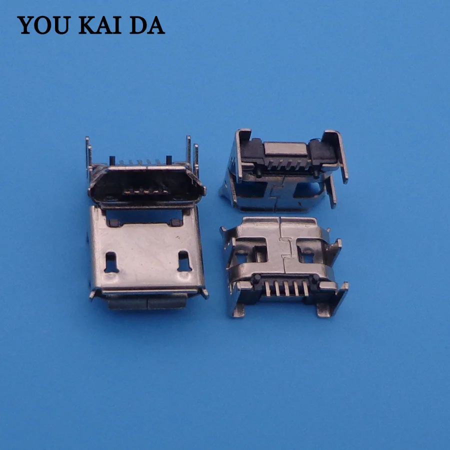 5 контактный разъем питания Micro USB для зарядки и передачи данных 4 фута DIP SMD