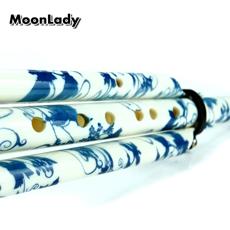 С чехлом Китайский традиционный инструмент кукурбит флейта Хулуси ключ bB/C