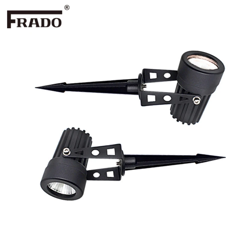 Водонепроницаемый светодиодный фсветильник для газона 12 В 220 ландшафтный