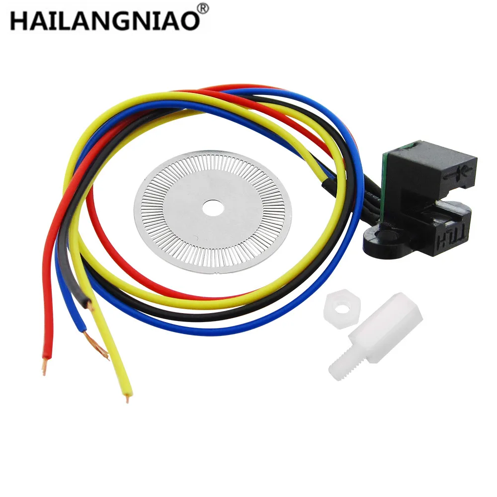 

10pcs, Photoelectric Speed Sensor Encoder Coded Disc code wheel for Smart car