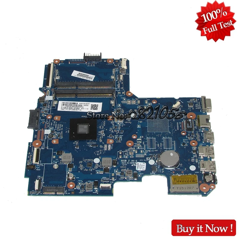 Материнская плата Nokotio 844380 001 MENTOS10 6050A2731601 MB A01 для материнской платы ноутбука hp 14 AF