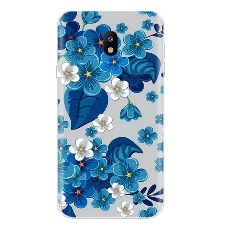 Case For Samsung Galaxy J5 2017 J530F Cover Blade TPU Design Pattern Soft Painted Shell Fundas Y022 |