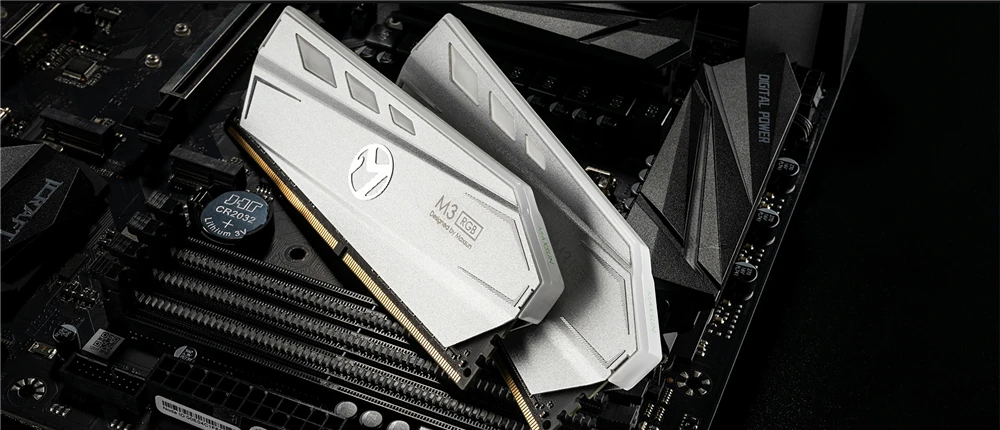 MAXSUN RGB ram DDR4 8 Гб Частота памяти 2666 МГц Интерфейс 288pin 17-17-17-39 напряжение памяти 1,2 в пожизненная гарантия Память ram