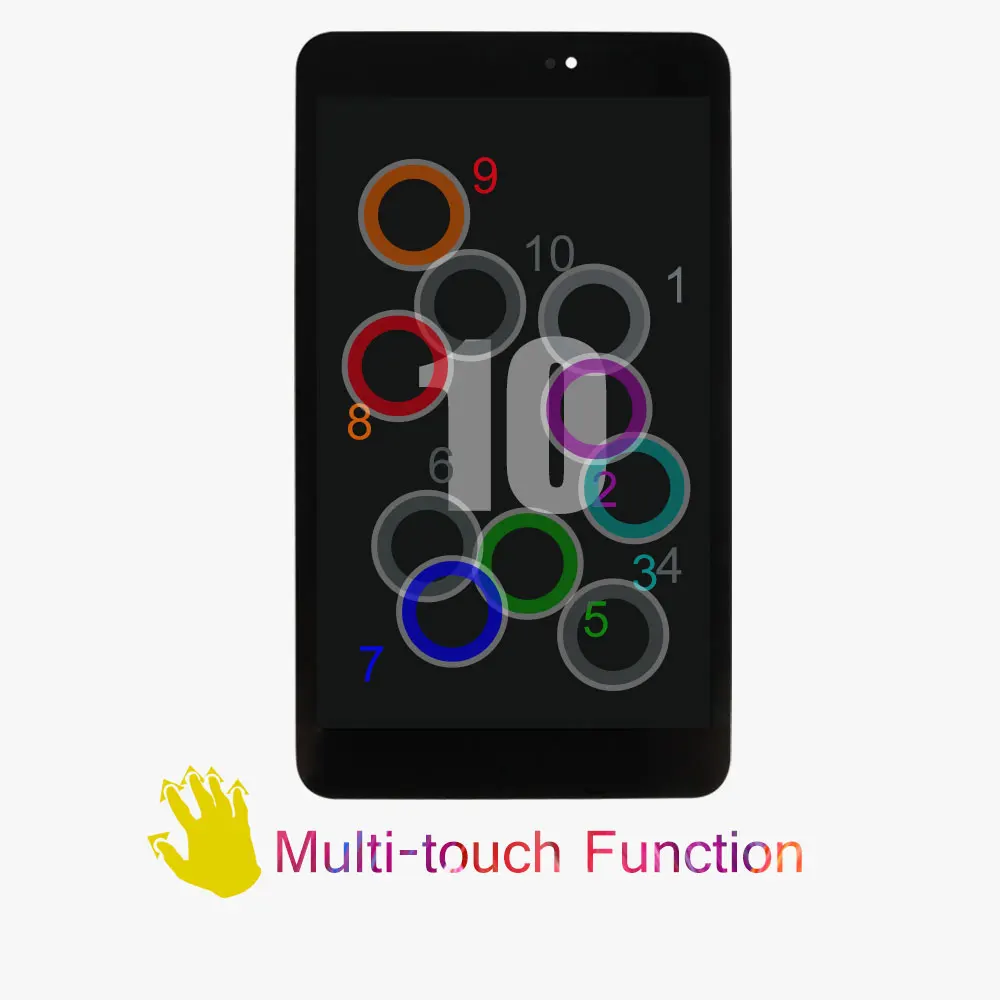 ЖК-дисплей для Asus Memo Pad 8 ME581 ME581C ME581CL K015 K01H ЖК-матричный экран сенсорный дигитайзер