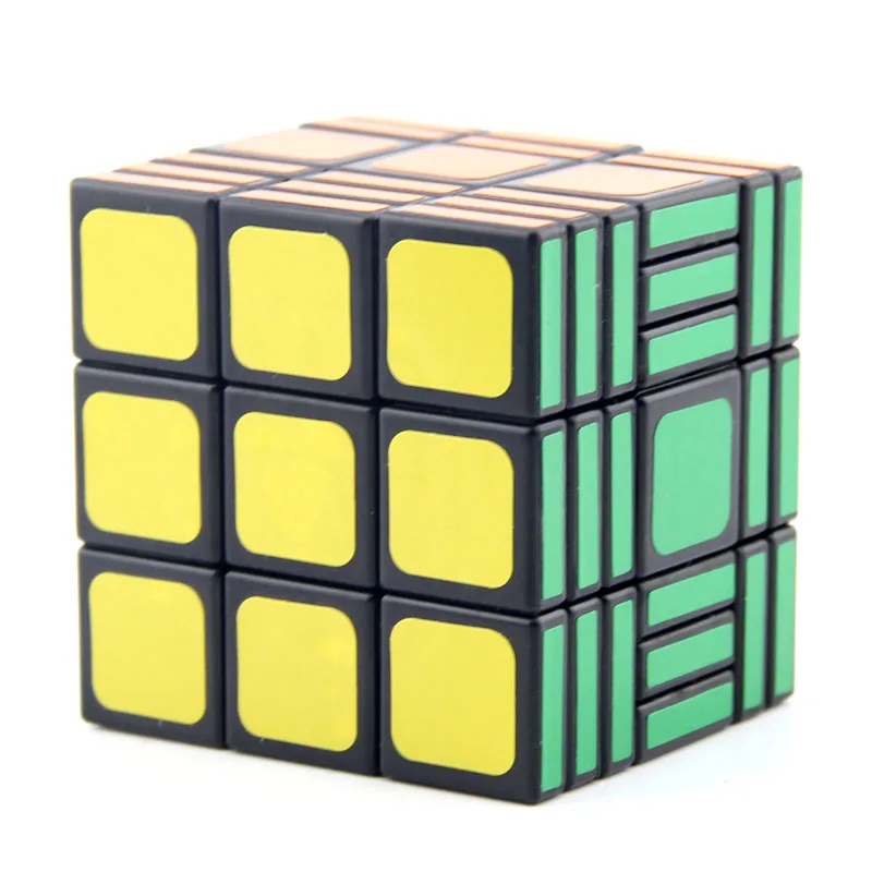 WitEden 3x3x6 неравный волшебный куб профессиональный скоростной пазл Обучающие