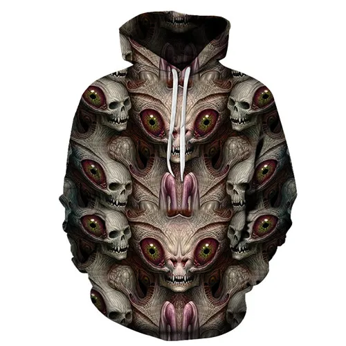 LMS1037 Poker Skull, Толстовки, Толстовки, 3d худи, мужской спортивный костюм, модная толстовка с капюшоном, Забавный пуловер, осенняя уличная одежда, мужской брендовый спортивный костюм - Цвет: LMS1037