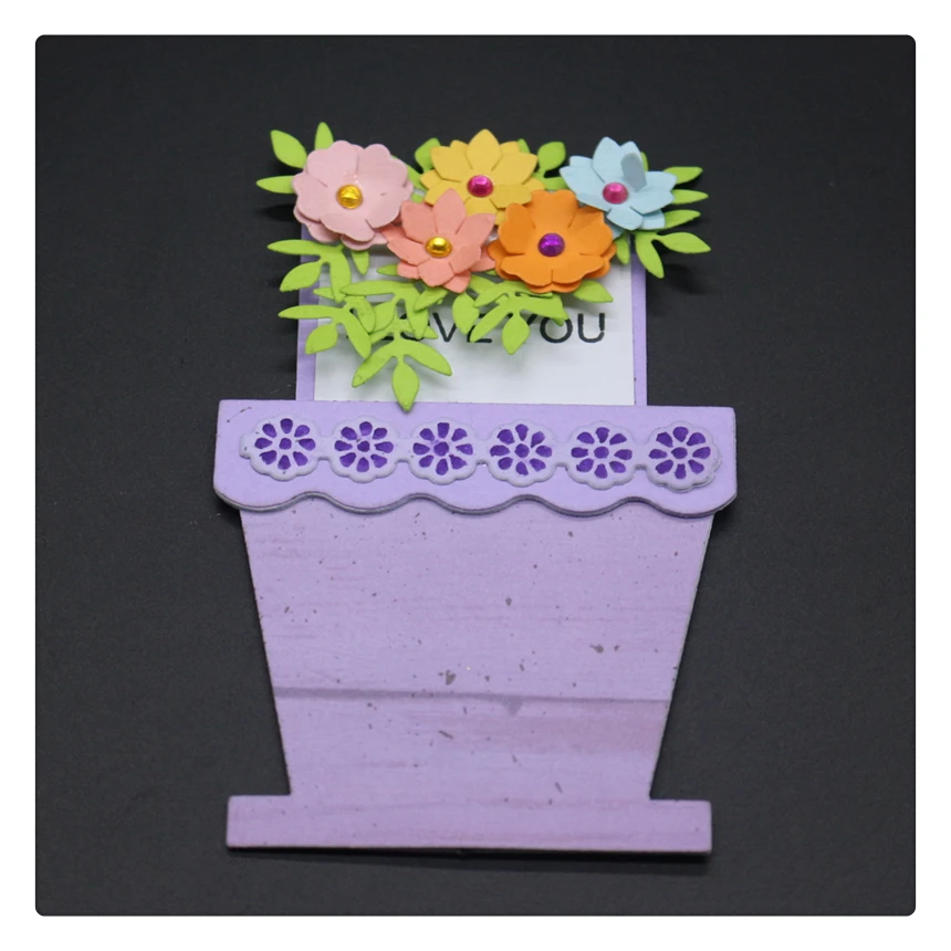 Металлические Вырубные штампы YINISE в виде цветов для женских украшение рукоделия