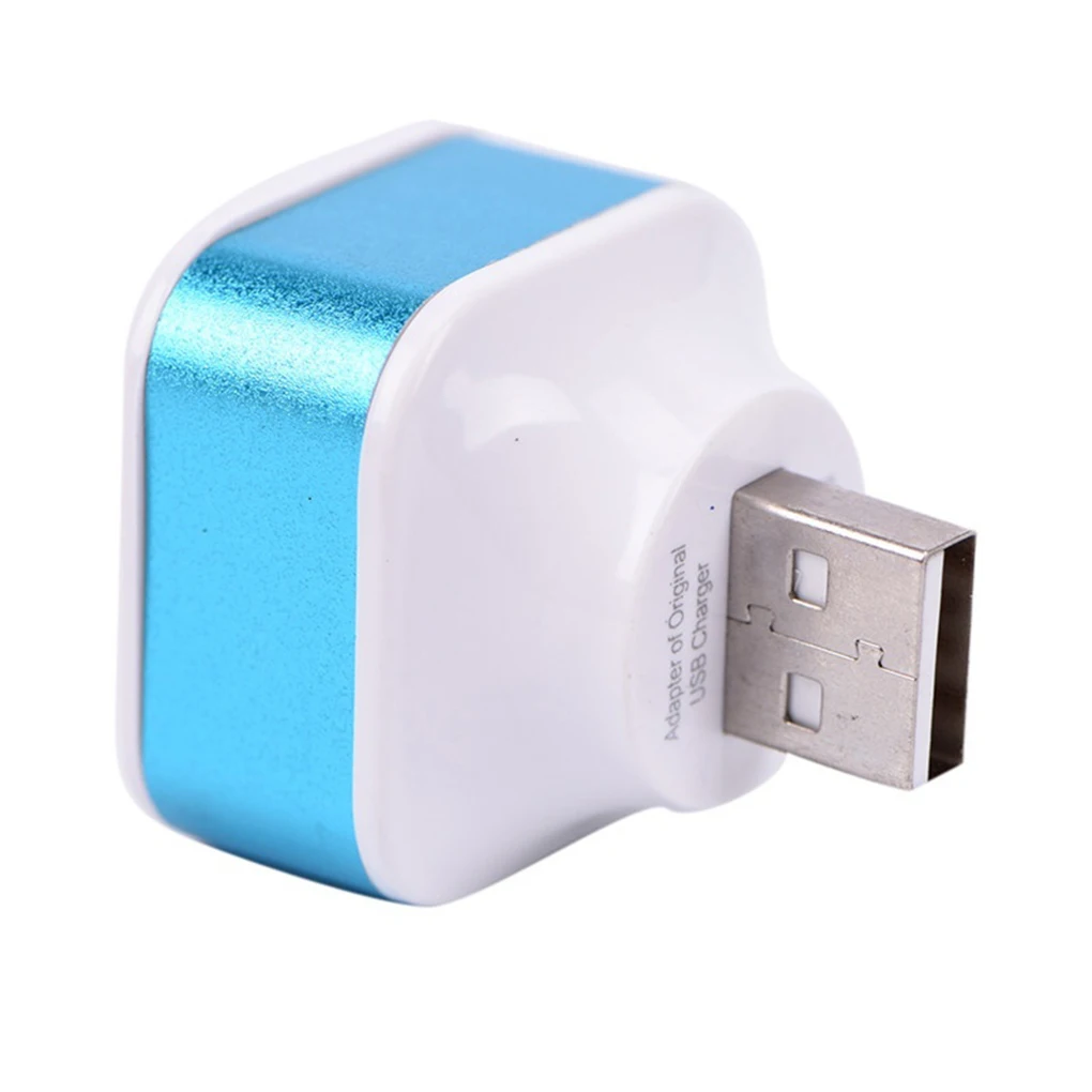 1 USB штекер 3 USB женский порт пластиковый разветвитель концентратор зарядный кабель адаптер зарядное устройство