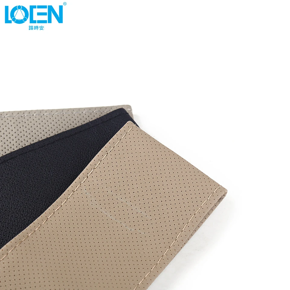 Универсальный 95% ручной пошив руля из искусственной кожи диаметр 38 см