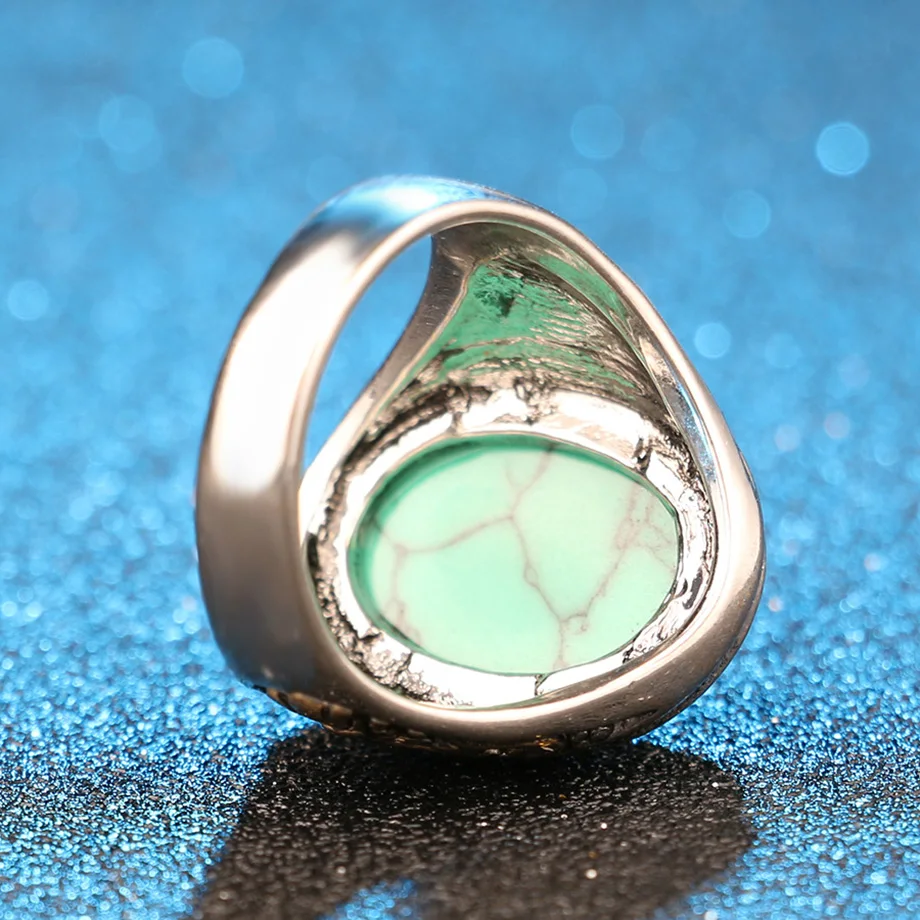 Лидер продаж кольца для мужские Мода Anillos De Резина Двойной Цвет серебро Цвет обручальное кольцо