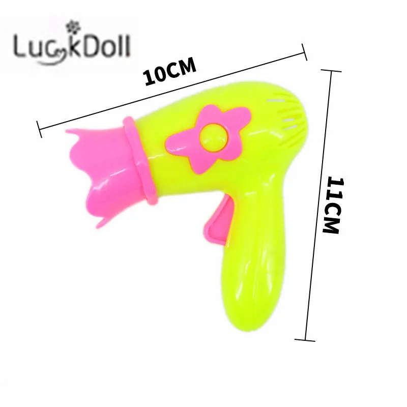 LUCKDOLL ФЕН + кудрявая палочка для волос модель чайника размер 18 дюймов американская