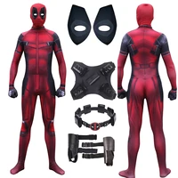 movie deadpool 2 cosplay costume superhero halloween costumes for kids adult custom made bodysuit suit jumpsuit cosplay deadpool