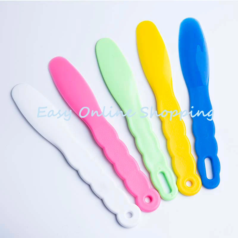 5 шт. пластиковые лопатки для смешивания альгината|Отбеливание зубов| |