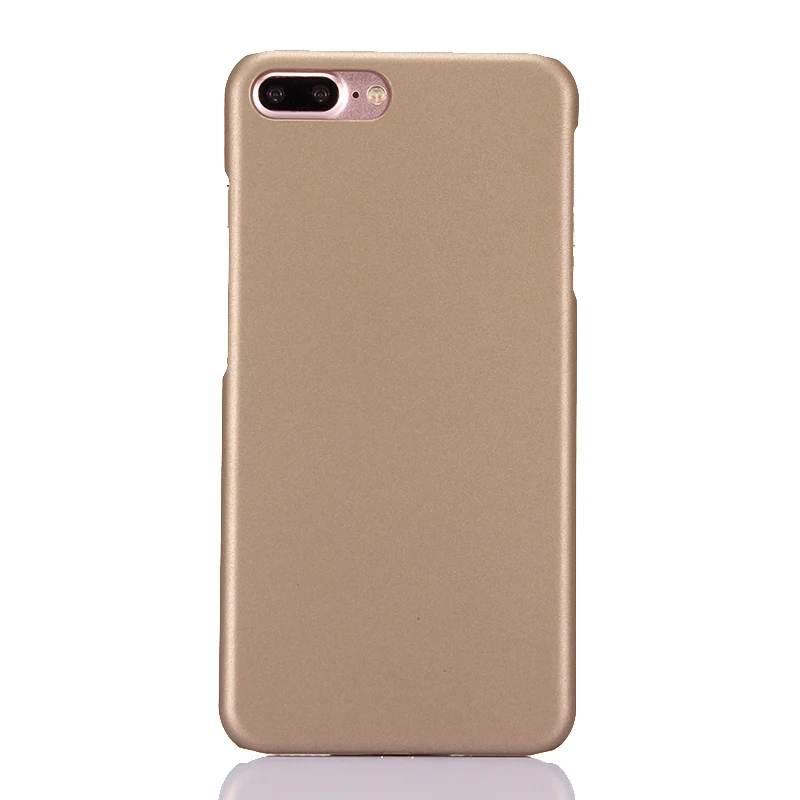 Для iPhone 7 8 чехол конфетный резиновый пластиковый жесткий для 7Plus iPhone8 8Plus Чехлы