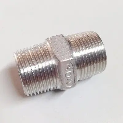 1 1/4 &quotстандарт BSP наружная резьба шестигранный соединитель для труб 304 из