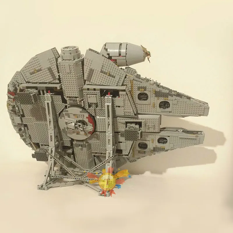 MOC Millennium Falcon вертикальная подставка для дисплея совместима 05132 и 75192 Ultimate