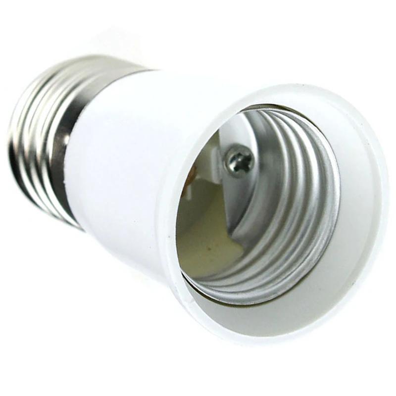 E27 to Extension Base LED Light Lamp Bulb Adapter Socket Converter | Освещение