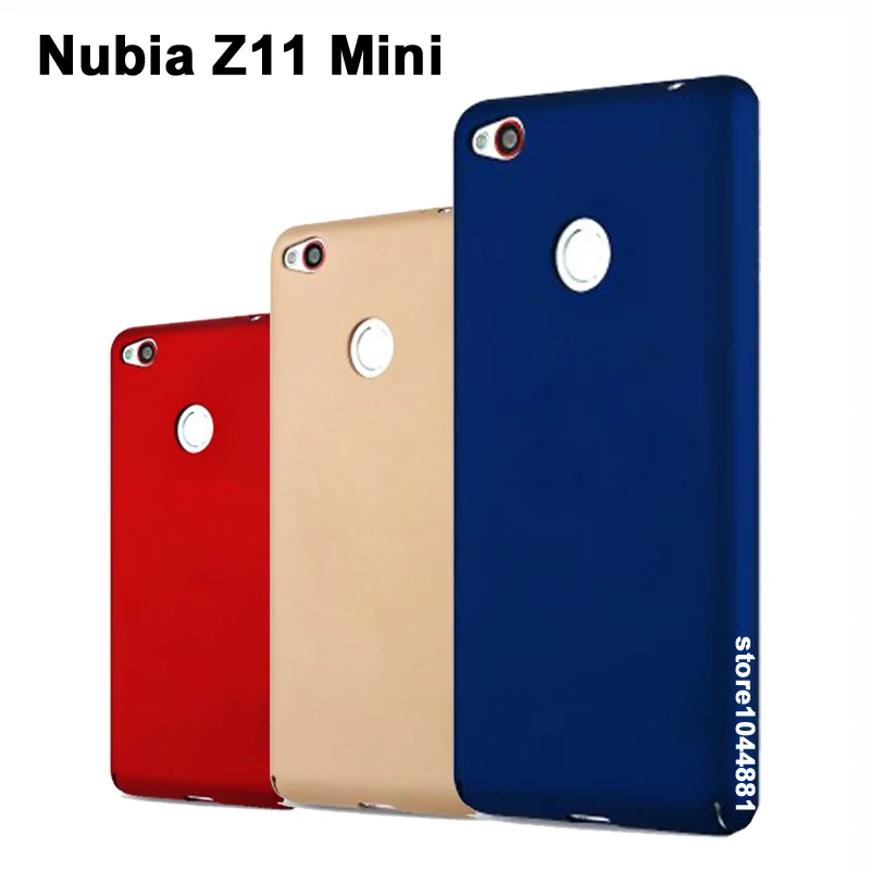 Защитный чехол для ZTE z11 mini матовый из поликарбоната телефона Nubia Z11 max модный