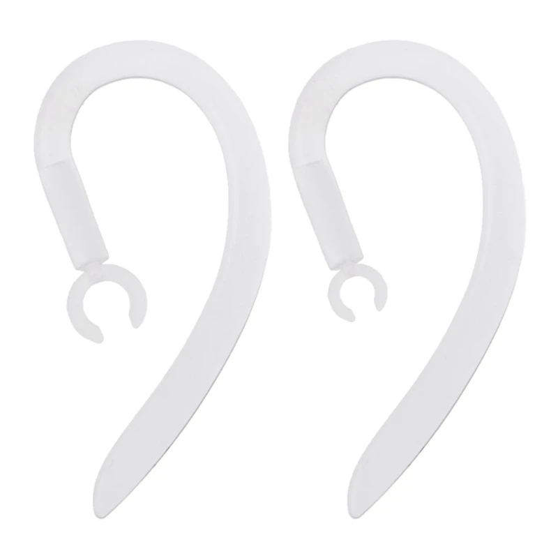 1 пара силиконовых поворотных выдвижных ушных крючков Earloop для Bluetooth наушников