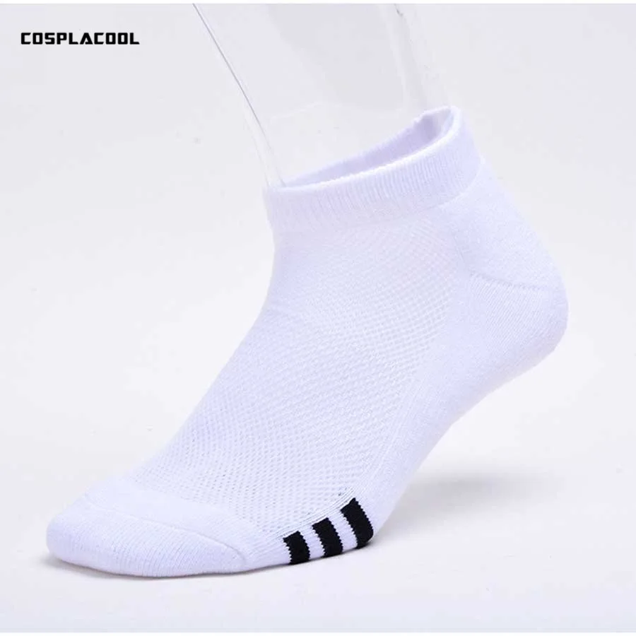 Модные удобные носки COSPLACOOL четыре сезона сетчатые мужские хлопковые с