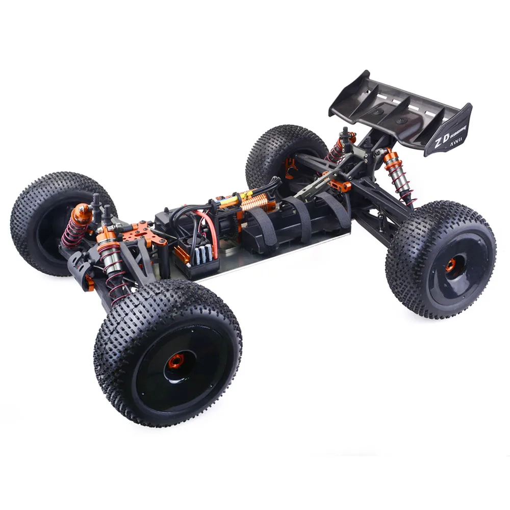 ZD Racing 9021-V3 1/8 2,4 г 4WD 80 км/ч бесщеточный ру автомобиль полномасштабный Электрический Truggy RTR Игрушки для мальчиков подарок игрушки для взрослых