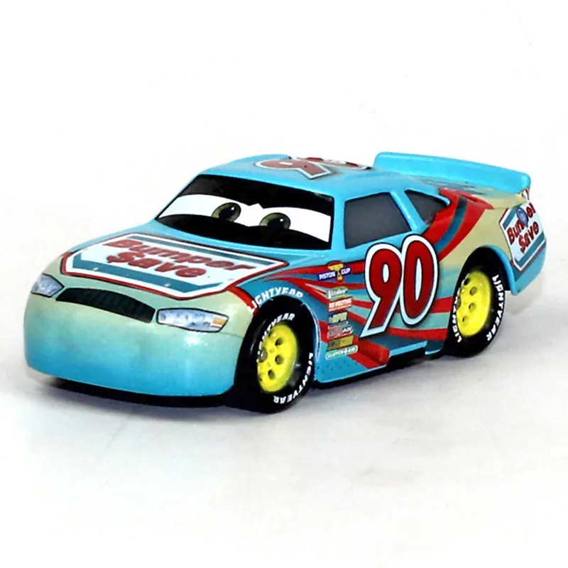 Disney Pixar Cars 3 Cars 2 Lightning McQueen Мак Дядя Школьный автобус Грузовик Литье под давлением 1:55 Модель Игрушечный автомобиль Детские детские подарки