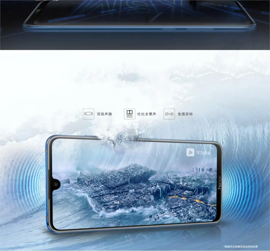 Honor 8X Max 7,12 ''большой экран OTA обновление смартфон Двойная камера Android 8,1 Восьмиядерный 4900 мАч батарея отпечаток пальца ID