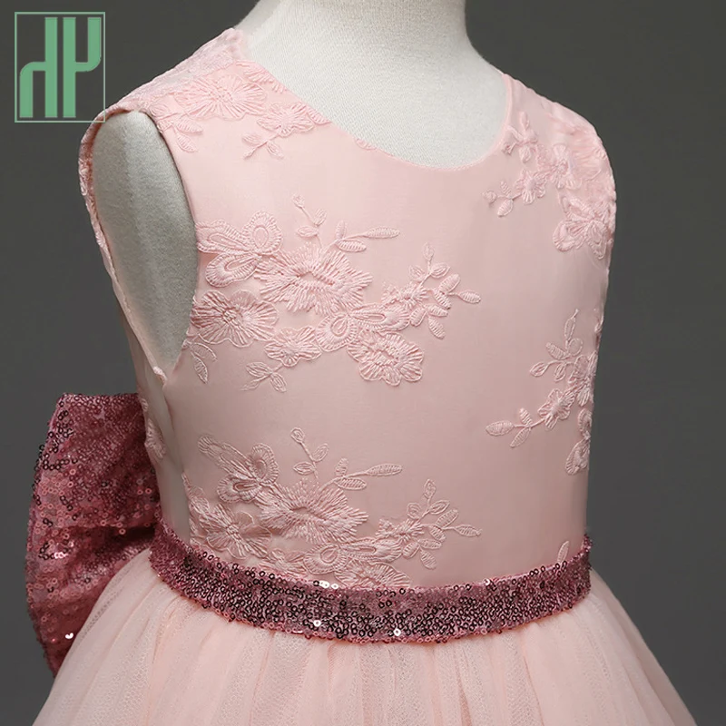 Summer Kids dresses for girls Tutu Birthday Princess Party dress elegant Infant Lace Children Bridesmaid costume | Детская одежда и