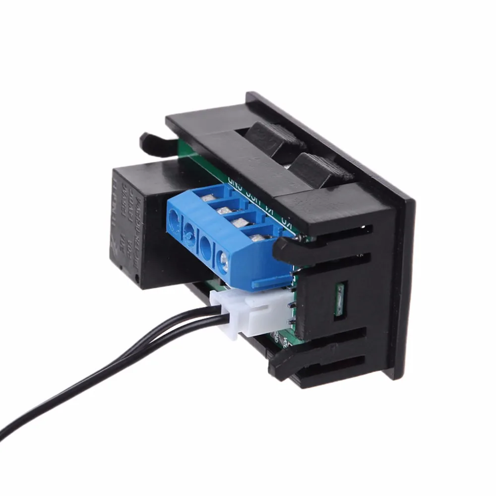 W2810 DC 12V 20A цифровой термостат контроллер температуры Красный дисплей с