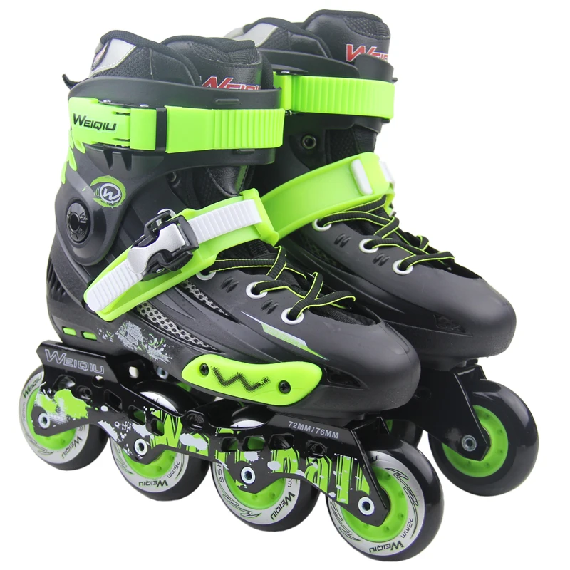 Профессиональные роликовые коньки для взрослых обувь катания на роликах высокое