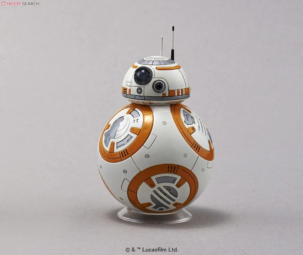 1/12 Bandai Звездные войны BB-8& R2-D2 модель хобби