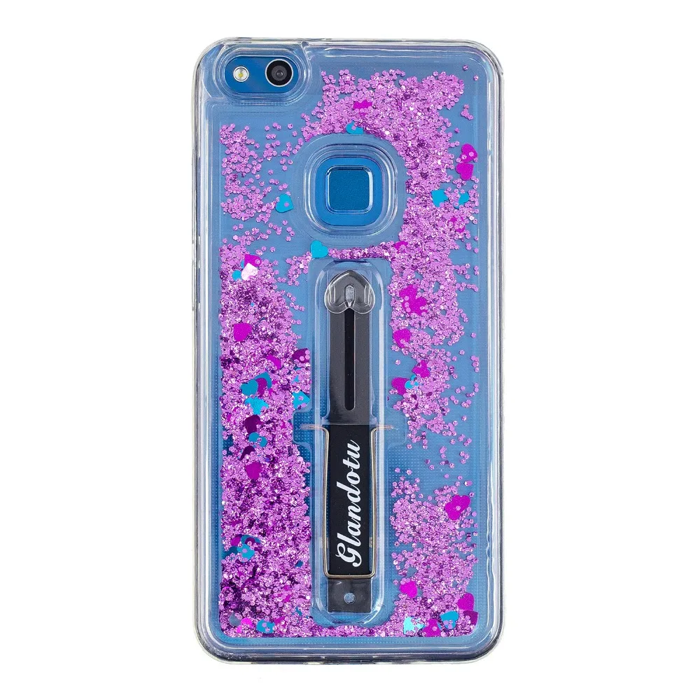 Liquid Quicksand Case For Coque Huawei P10 Lite Cover Glitter Dynamic Soft TPU Phone cases |