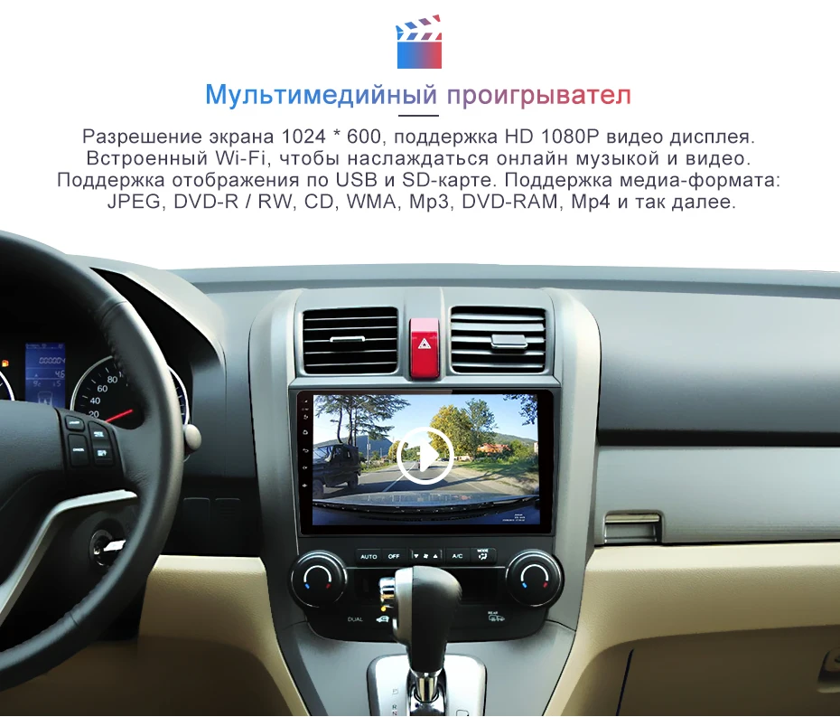 Junsun 2G 32G Android 8,1 4G автомагнитола системный блок плеер 2 din андроид авто магнитола gps навигатор для Honda CRV 3 2006 2007 2008-2011 Штатное Головное устройство для Хонда CR-V автомобильная мультимедиа no DVD