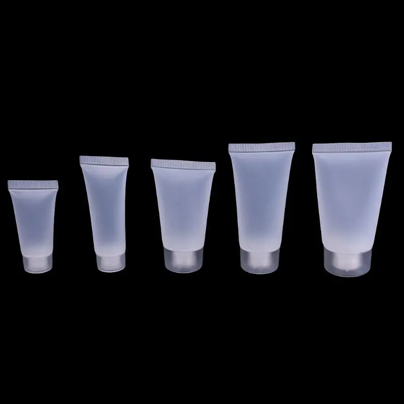 Пустые тюбики блеск-бальзам для губ прозрачные косметические контейнеры