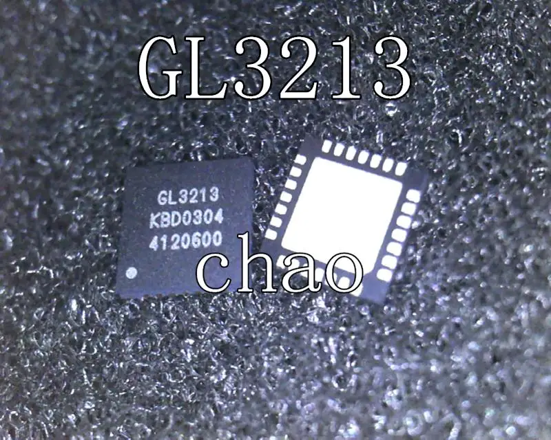 

(5 pieces) GL3213-OHY04 GL3213 CENESYSLO QFN-28