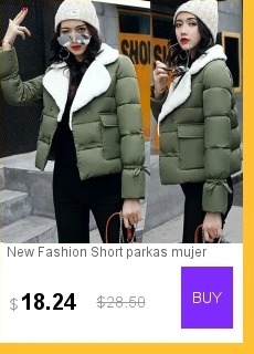 Новинка, женское модное пальто, зимняя куртка, женская верхняя одежда, короткая стеганая куртка, Женская стеганая парка, Женское пальто, парки, mujer