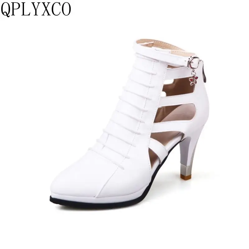 Женские босоножки на высоком каблуке 8 5 см размеры 28 52|sandals high heels|sandals highsmall size |
