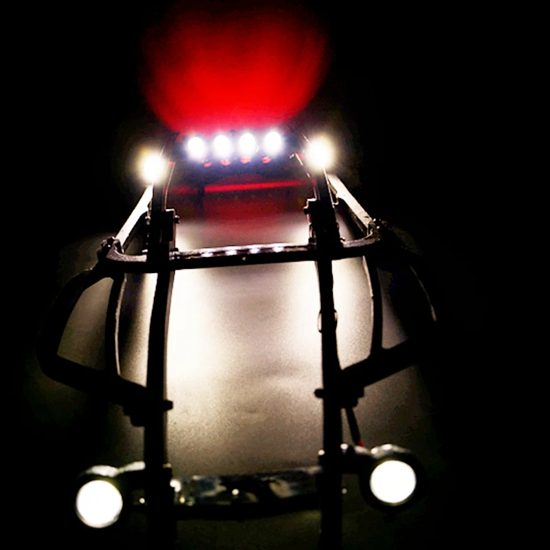 TRAXXAS X-MAXX Лампа фара Задний светильник набор 12 шт включает головный кронштейн и