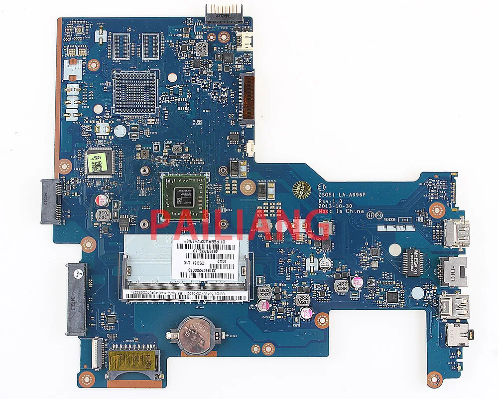 Pailiang материнская плата для ноутбука hp 15-G 255 G3 EM2100 PC материнская плата 752783-001 752783-501 ZS051 LA-A996P tesed DDR3
