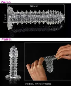Насадка На пенис для увеличения пениса, Хрустальный Набор для продления действия, мужской пояс, презерватив mace, товары для секса, секс-игрушки для мужчин