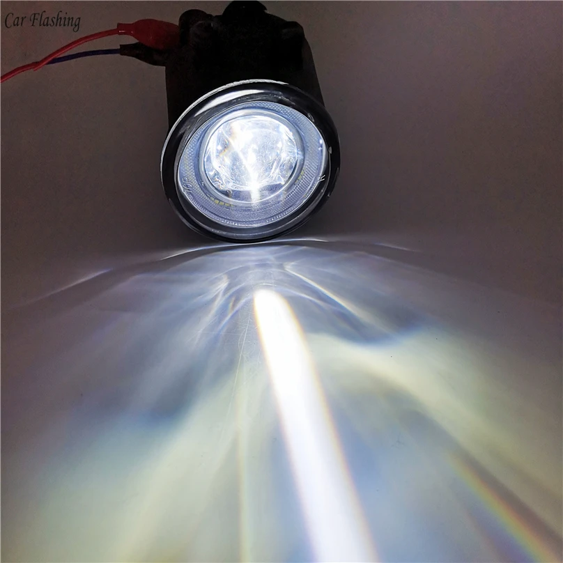 Автомобильная проблесковая 2 шт. светодиодный Ангельские глазки туман