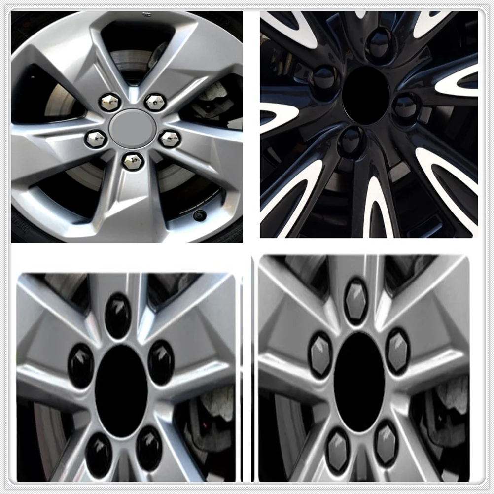 20 шт колпак автомобильного колеса автоматический винтовой крышкой болт гайки