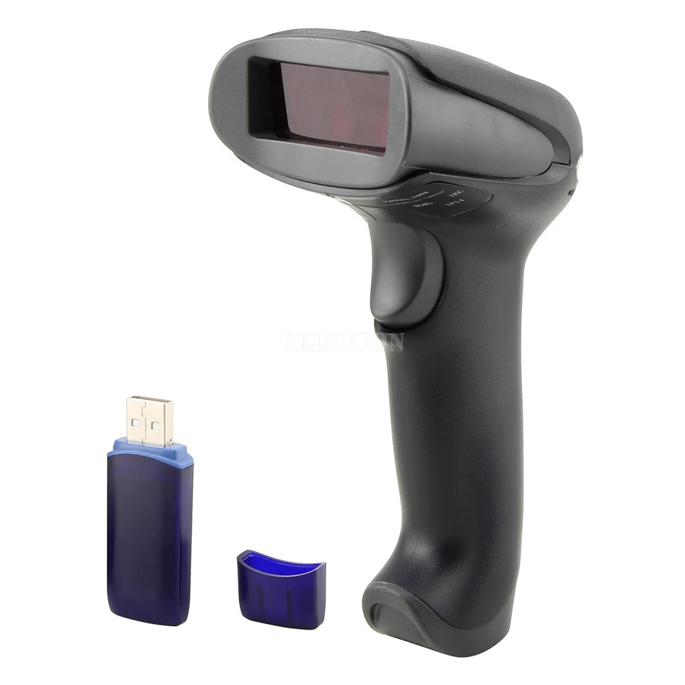 30Pcs/Lot F8 Wireless Auto Sense 1D Laser Barcode Scanner Support Windows Android iOS OS System | Компьютеры и офис