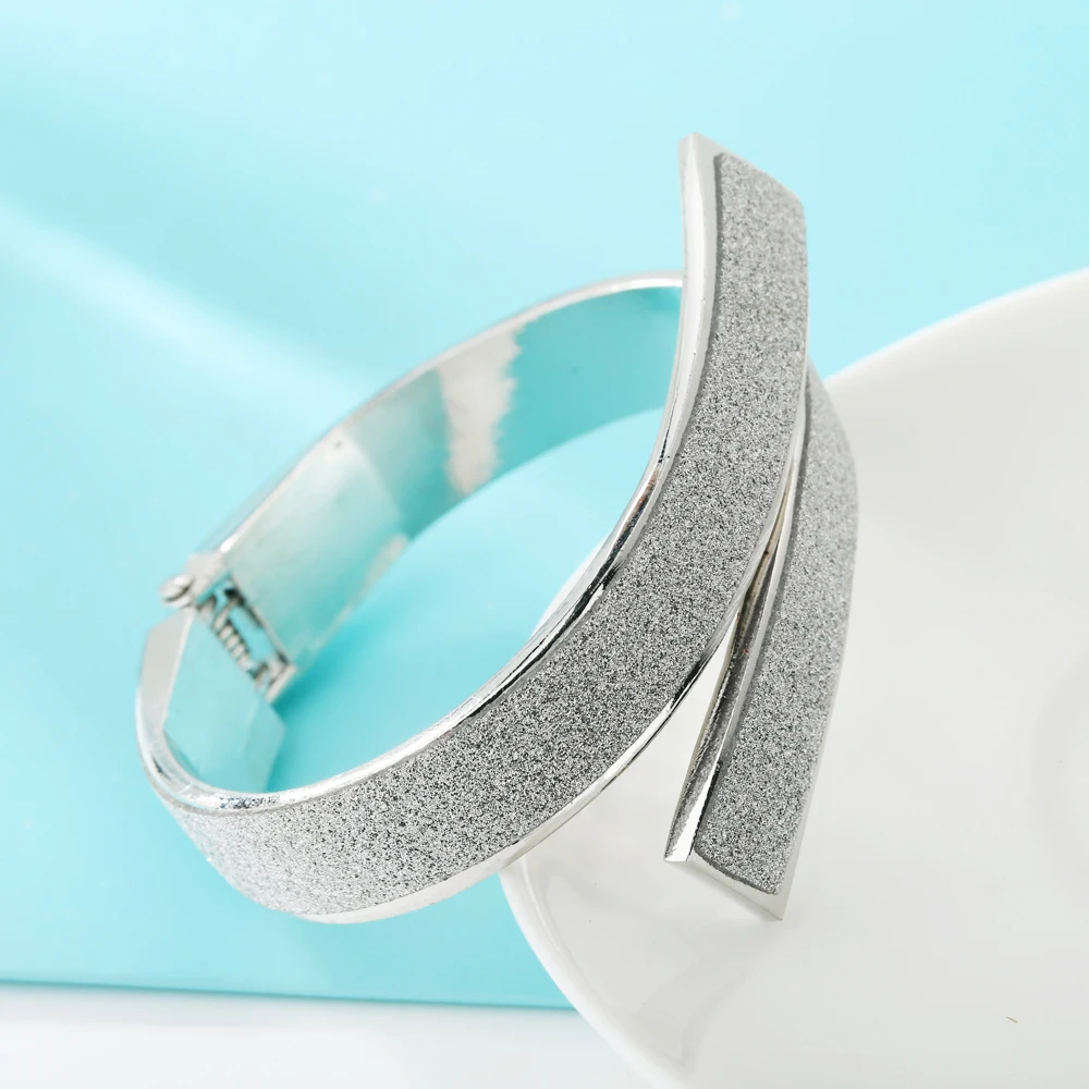 Браслеты Мода золото/серебро на запястье и для Для женщин мужчин Jewelry женский