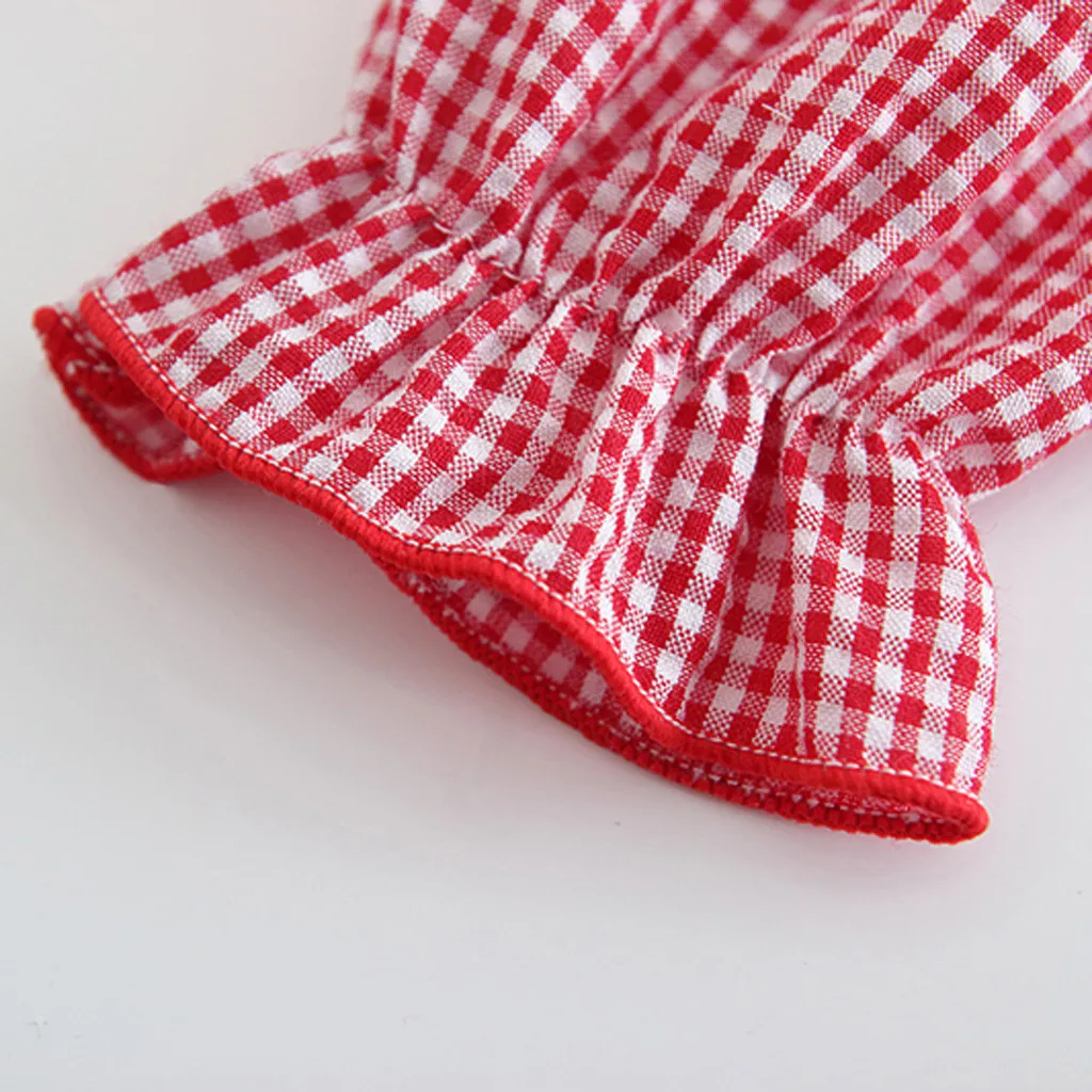 SAGACE противомоскитные трусики для девочек детские брюки летние клетчатые штаны