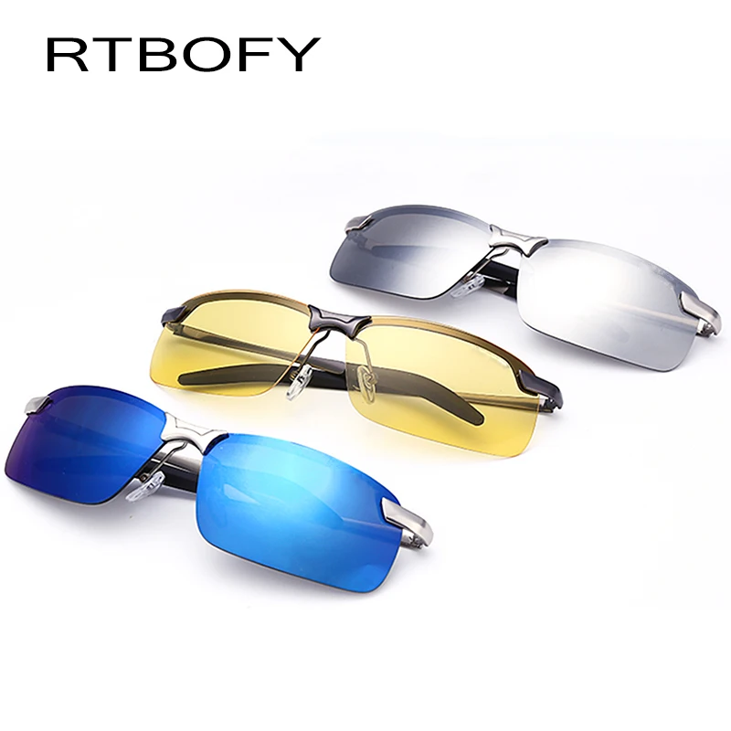 RTBOFY автомобильные водители очки ночного видения антибликовые поляризационные