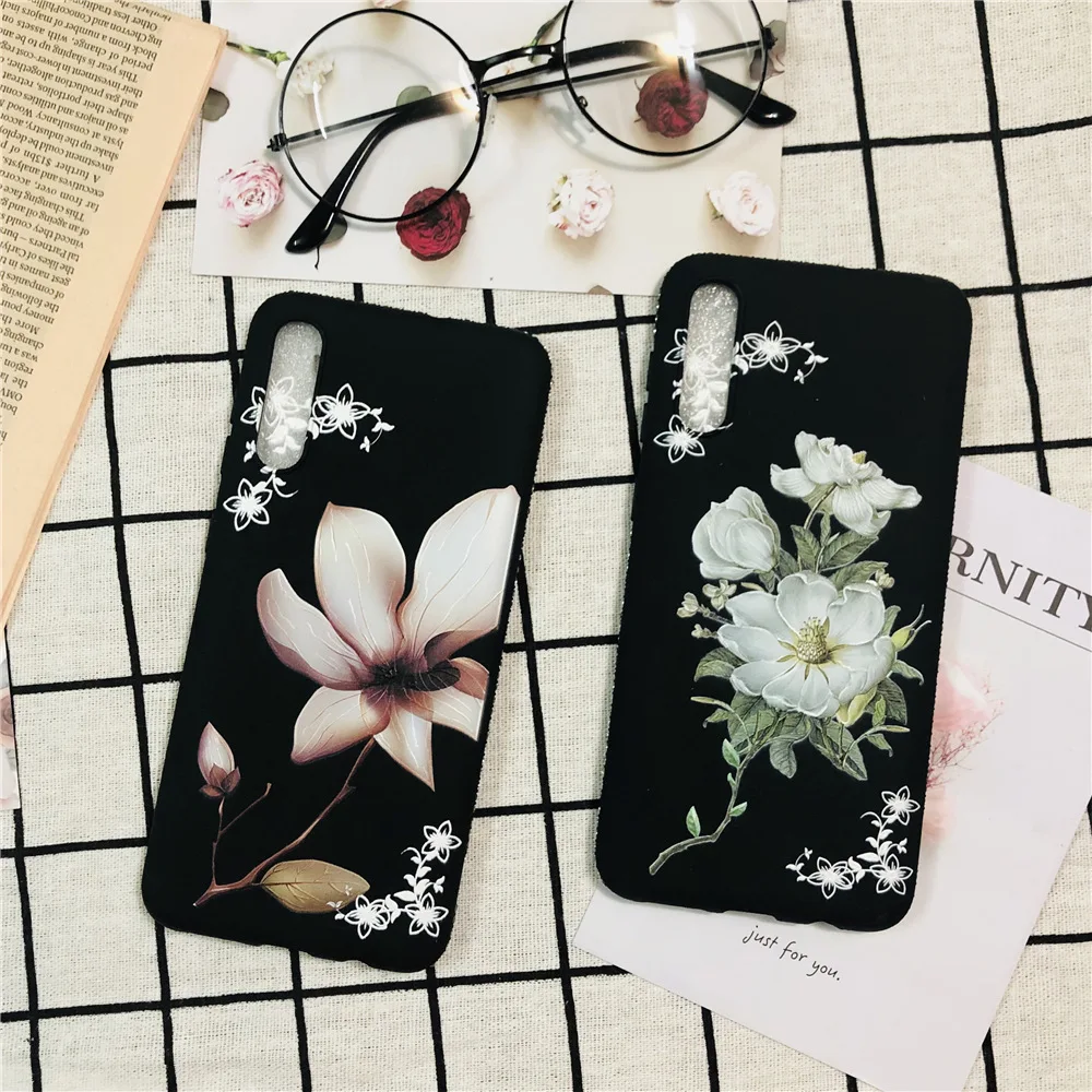 Мягкий силиконовый чехол для Samsung Galaxy A70 A50 A30 A60 A10 A7 2018 A750 A6 A8 M30 M20 M10 S10 S9 S8
