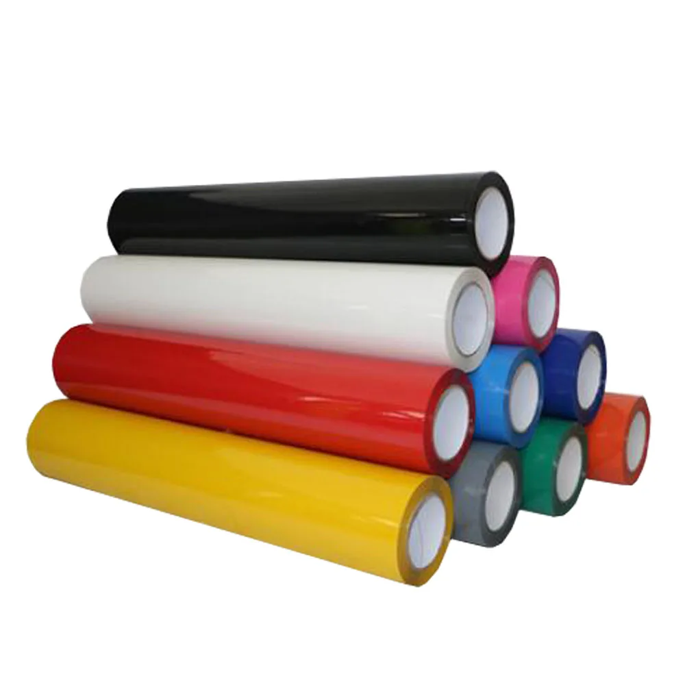 Один метр поли гибкий футболка термопресс Винил DIY|plotter cutting|plotter cut vinylplotter vinyl |