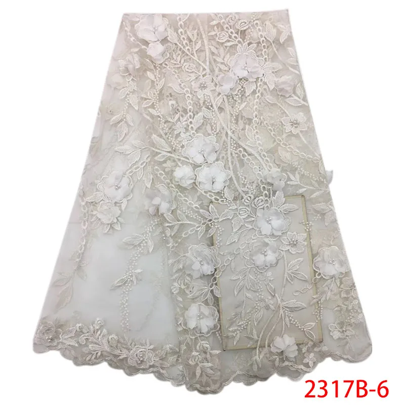 Африканские свадебные платья Кружева 3D цветок нигерийские французские